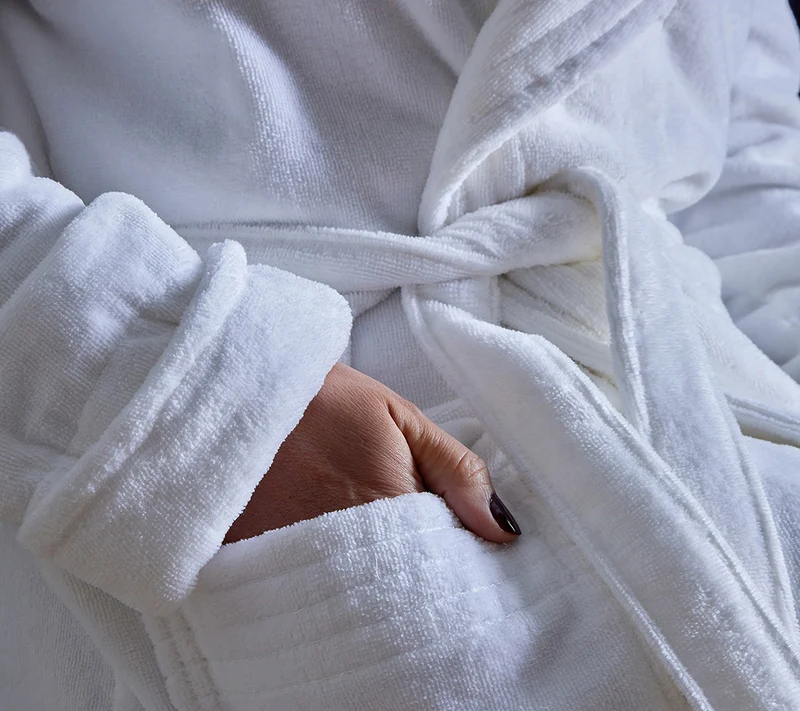 Peignoir Coton 400g - QUIETUDE