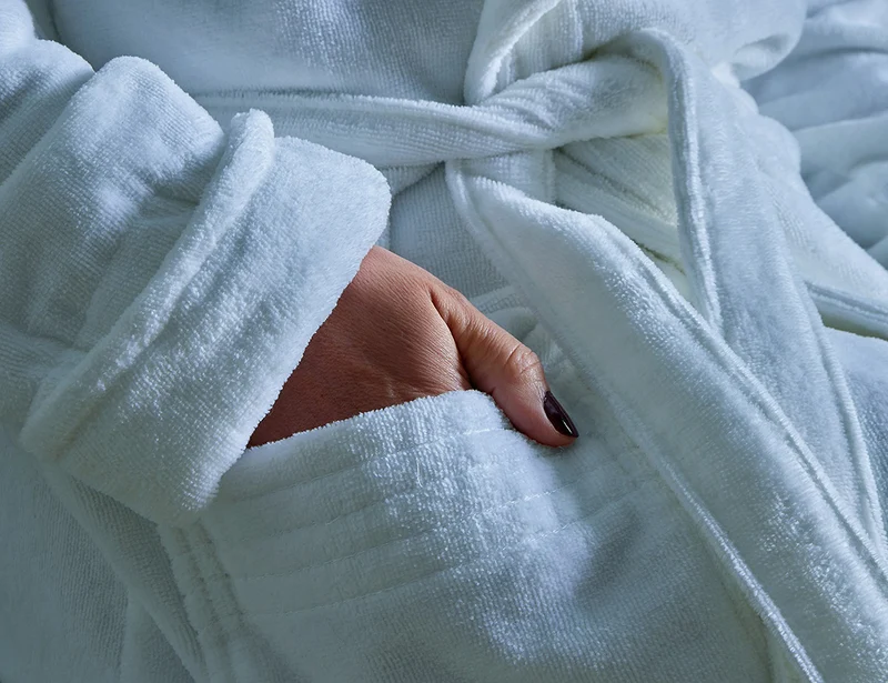 Peignoir Coton 400g - QUIETUDE