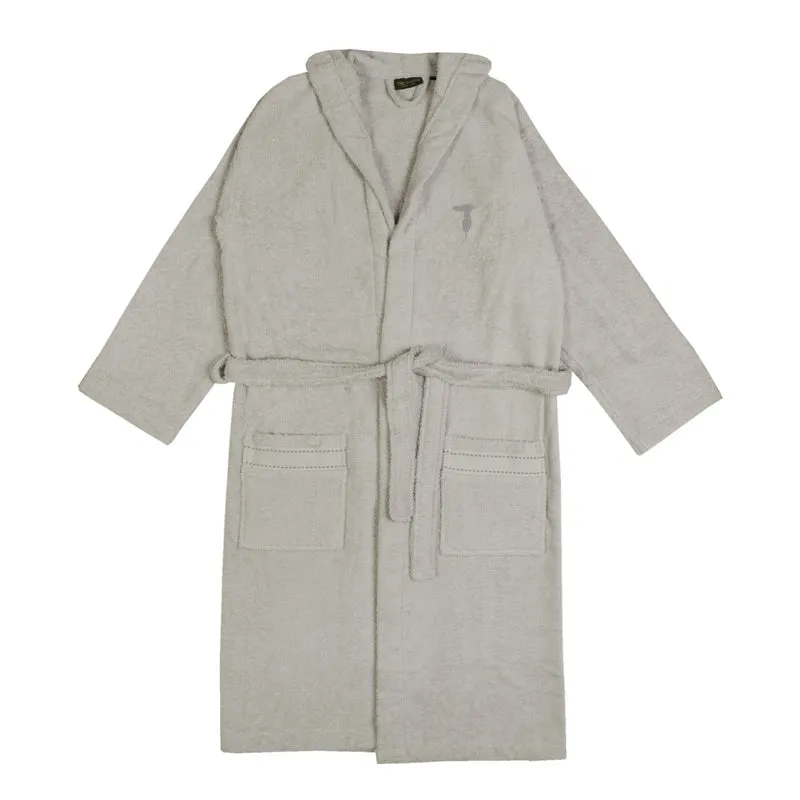 Accappatoio a Scialle Ribbon in Spugna 380 gr/mq