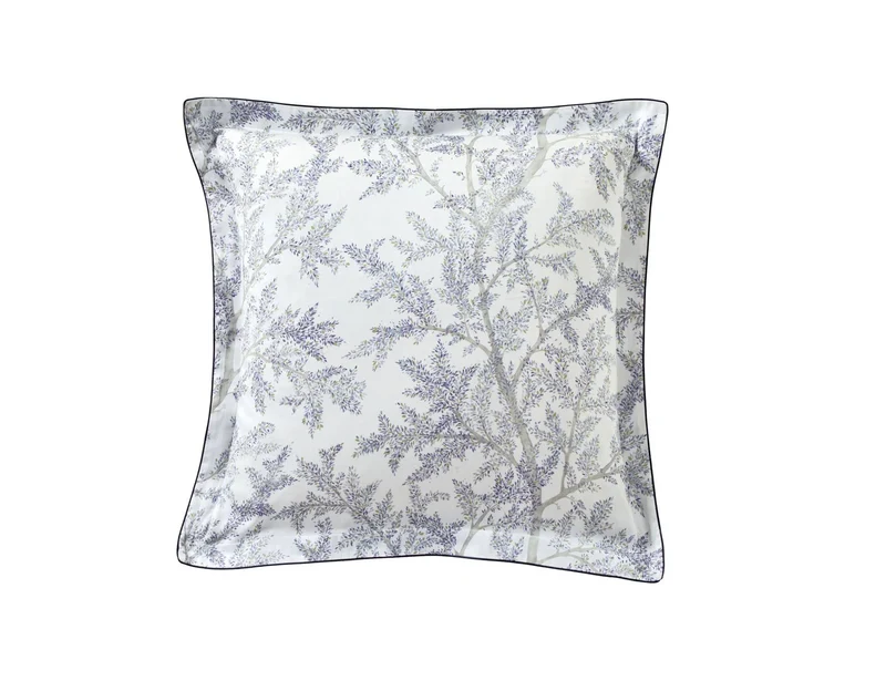 BROCELIANDE Cobalt - Satin de coton