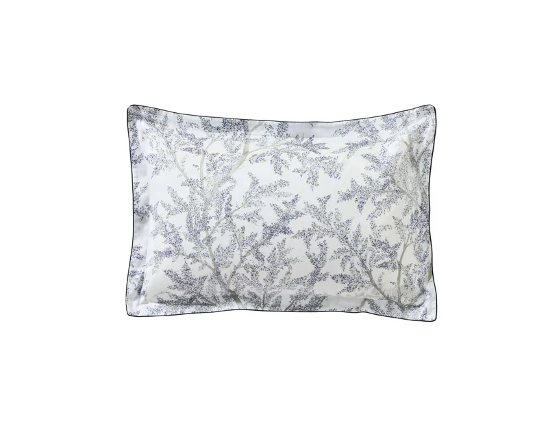 BROCELIANDE Cobalt - Satin de coton