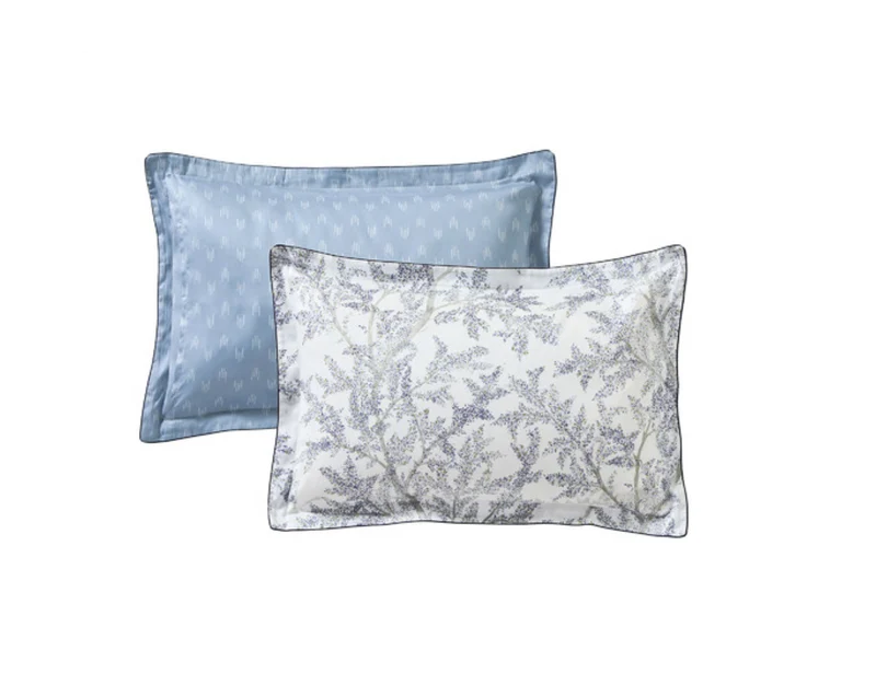 BROCELIANDE Cobalt - Satin de coton