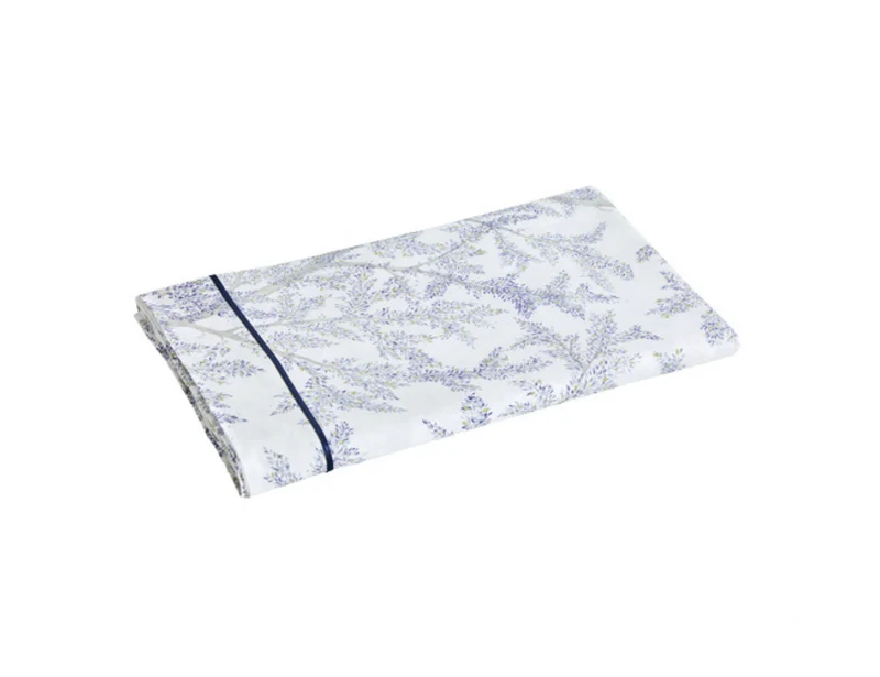 BROCELIANDE Cobalt - Satin de coton