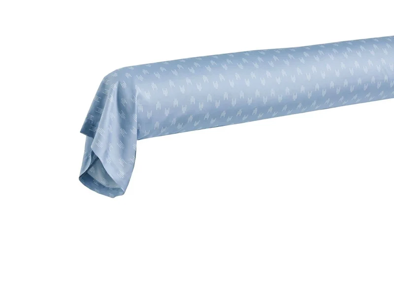 BROCELIANDE Cobalt - Satin de coton