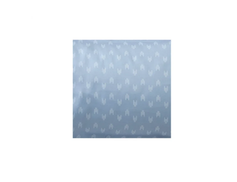 BROCELIANDE Cobalt - Satin de coton
