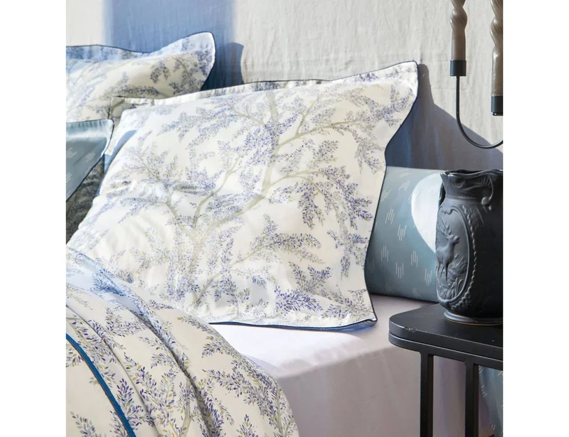 BROCELIANDE Cobalt - Satin de coton