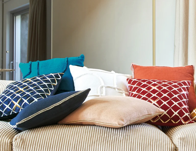 Coussin Coton - SIXTIES