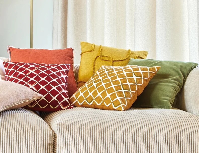 Coussin Coton - SIXTIES