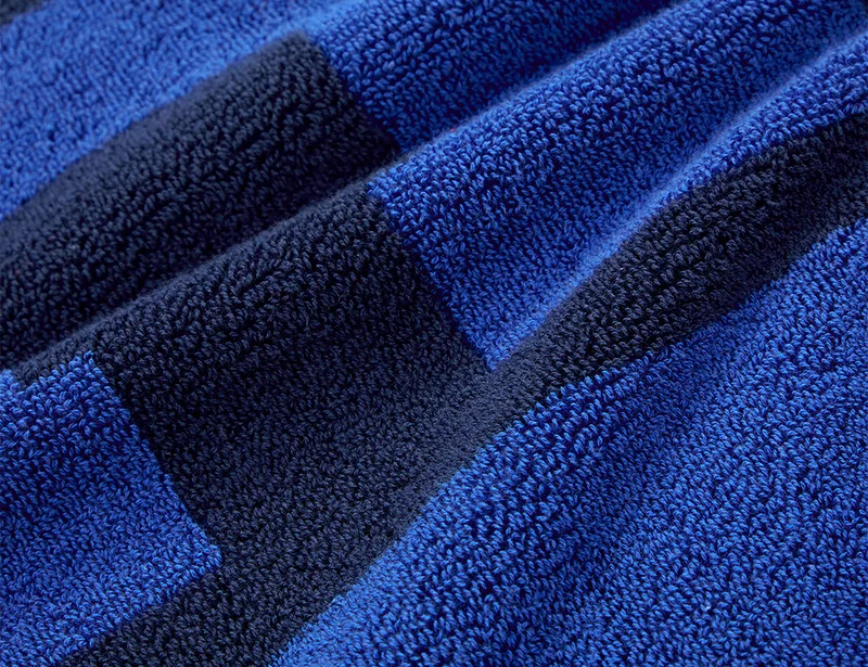 Drap de plage - RL Signature Bleu - Ralph Lauren