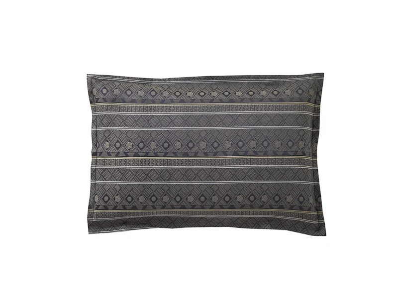 ALLEGRO Corinthe Bleu - Satin jacquard