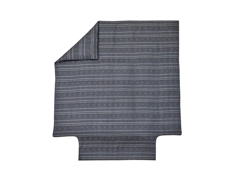 ALLEGRO Corinthe Bleu - Satin jacquard