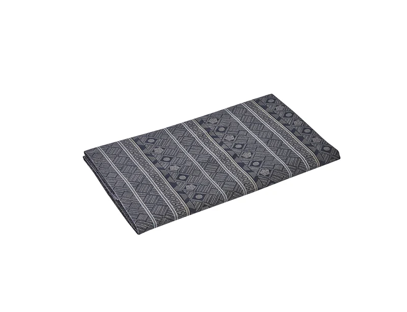 ALLEGRO Corinthe Bleu - Satin jacquard