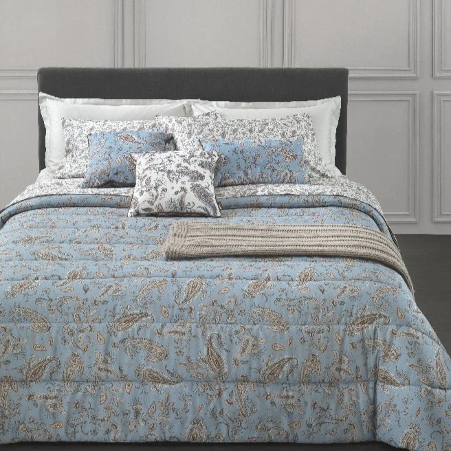 Trapunta new paisley