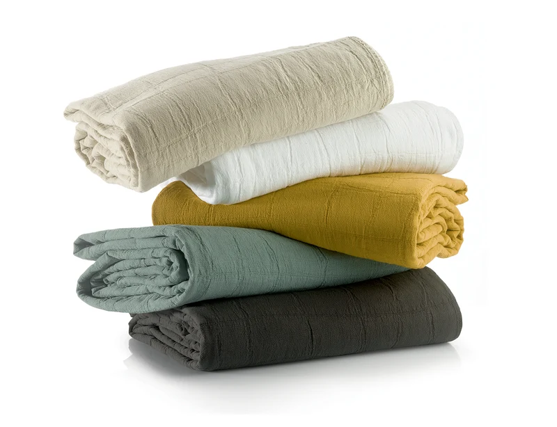 Dessus de lit Coton recyclé - TITOU