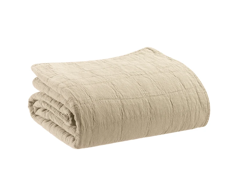 Dessus de lit Coton recyclé - TITOU