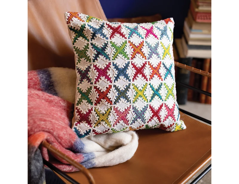 Coussin Coton brodé - BETH