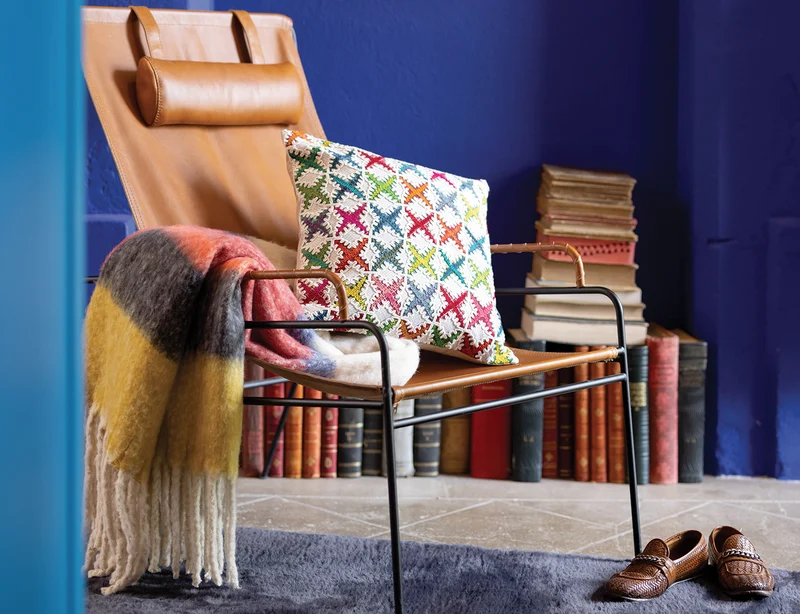 Coussin Coton brodé - BETH