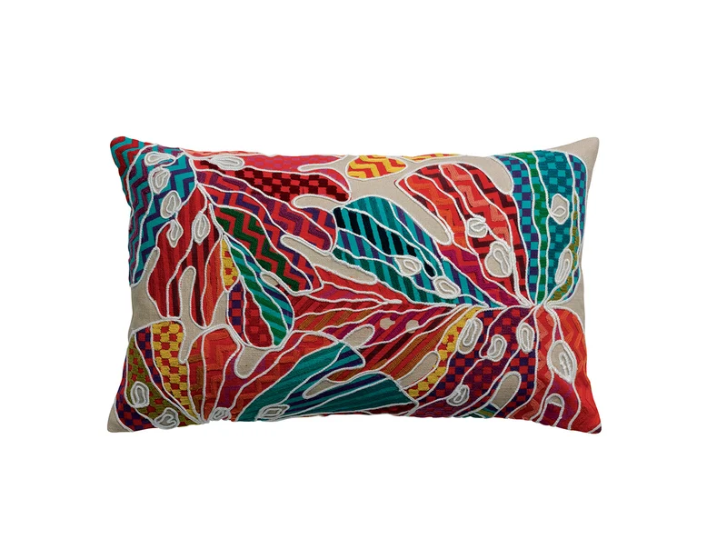Coussin Coton brodé - AMY