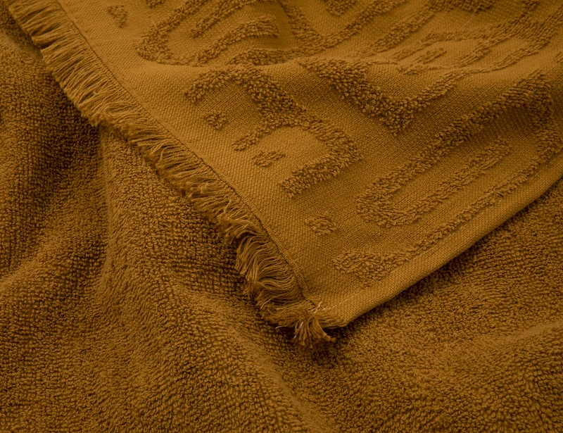 Drap de plage Coton - KERYLOS Ambre