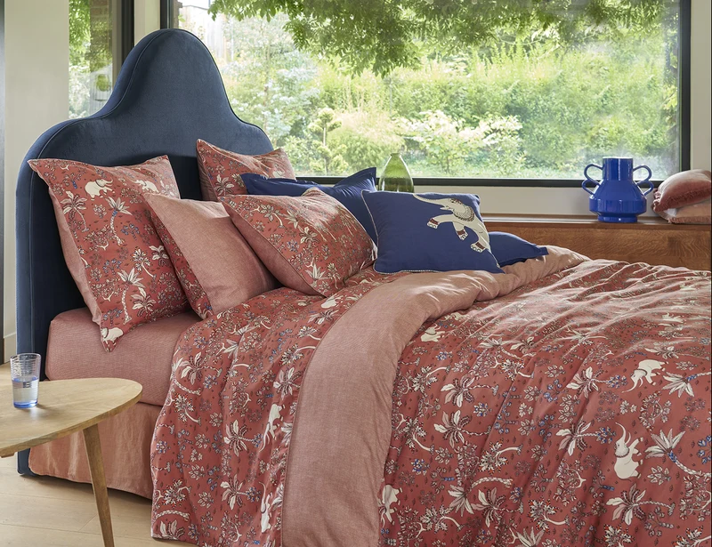 Drap housse Satin de coton - BALIBEY