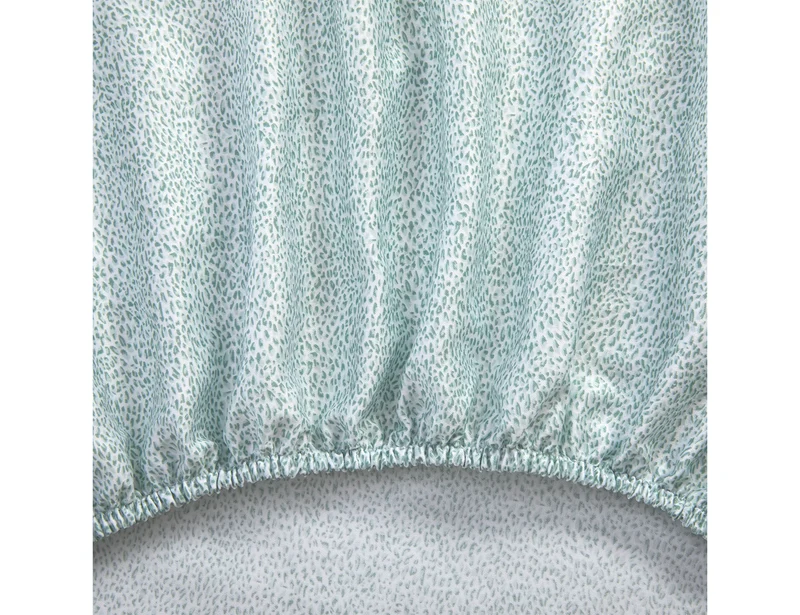 Drap housse Satin de coton - BAHAMAS
