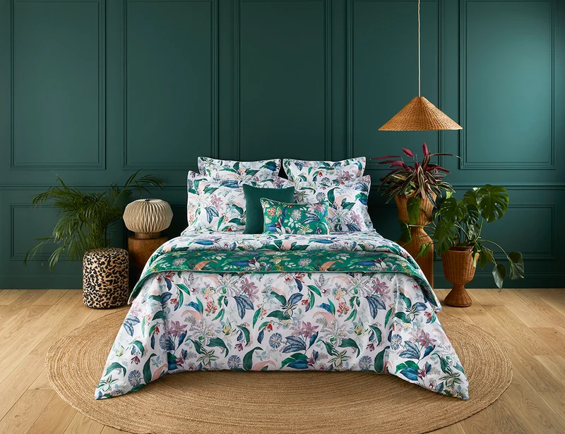 Drap housse Satin de coton - BAHAMAS
