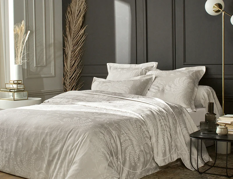 Drap plat - PALMYRE Perle