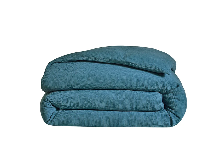 Drap plat Gaze de coton - COSY Nuit