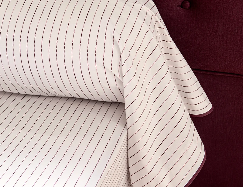 Taie de traversin Percale de coton - SERRE EXOTIQUE