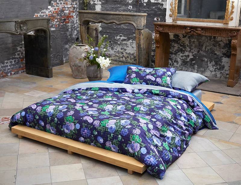 Drap housse Satin de coton - K GARDEN