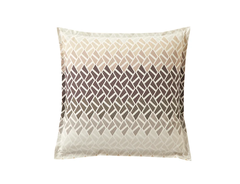 NUANCES Grenat - Percale de coton