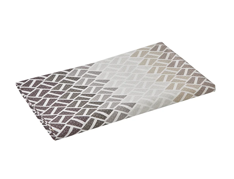 NUANCES Grenat - Percale de coton