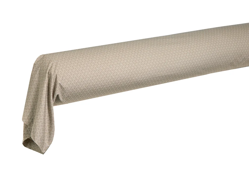NUANCES Grenat - Percale de coton