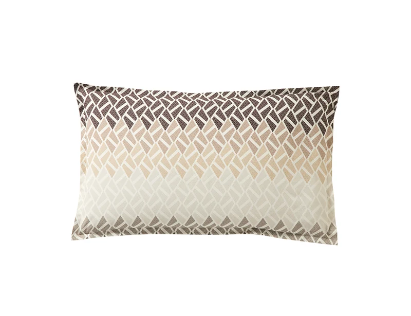 Taie d'oreiller Percale de coton - NUANCES Grenat