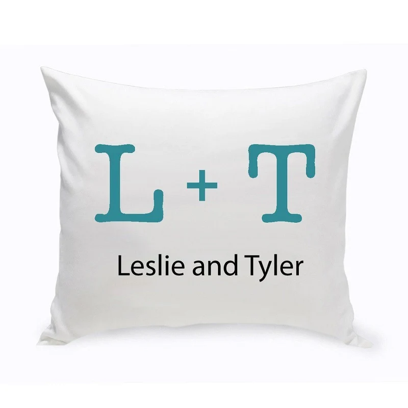 Couples Unity Personalized Throw Pillow