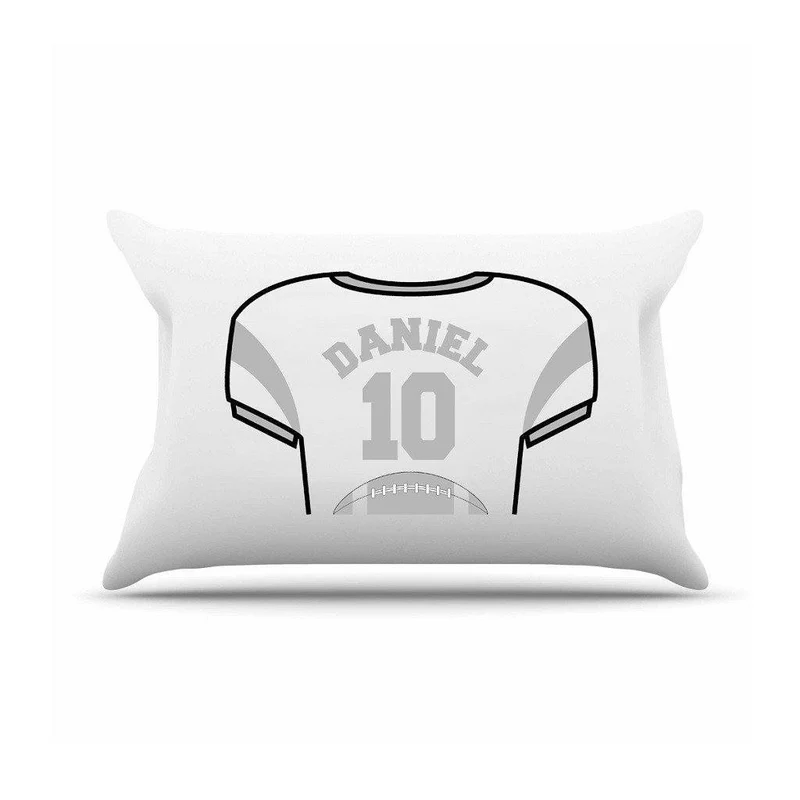 Kids Jersey Personalized Pillow Case