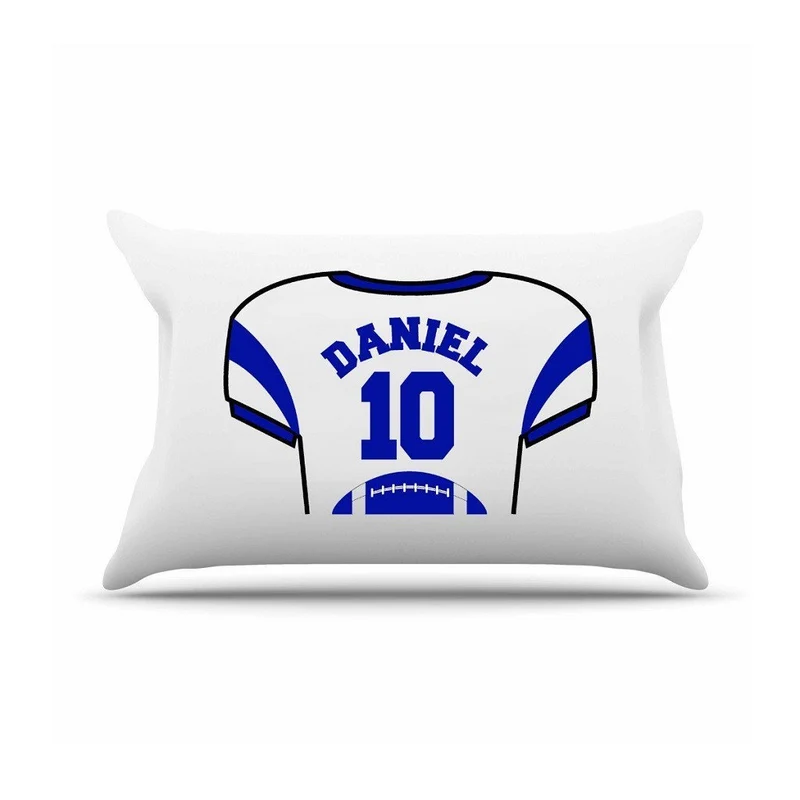 Kids Jersey Personalized Pillow Case