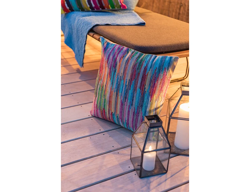 Coussin Coton brodé - FABIO Multico