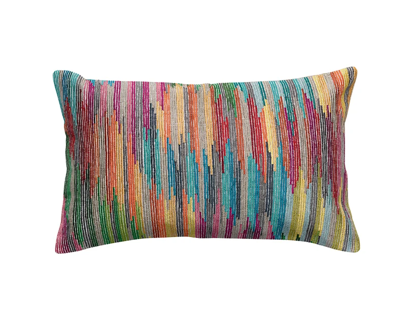 Coussin Coton brodé - FABIO Multico