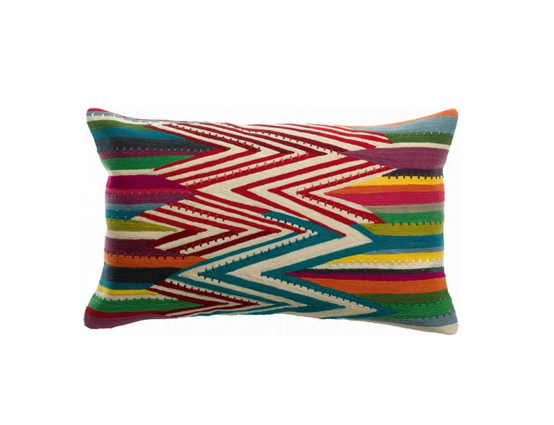 Coussin Coton brodé - ZUMA Multico