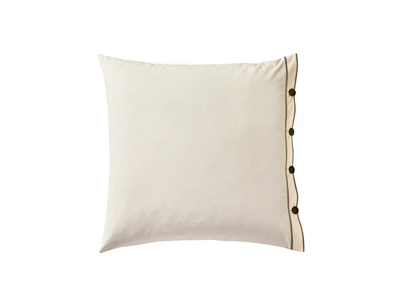 TANDEM Mousse/Neige - Percale de coton bio