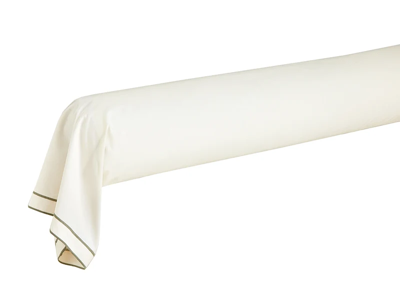 TANDEM Mousse/Neige - Percale de coton bio