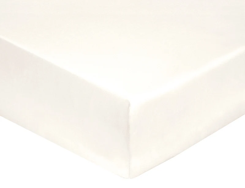 TANDEM Mousse/Neige - Percale de coton bio