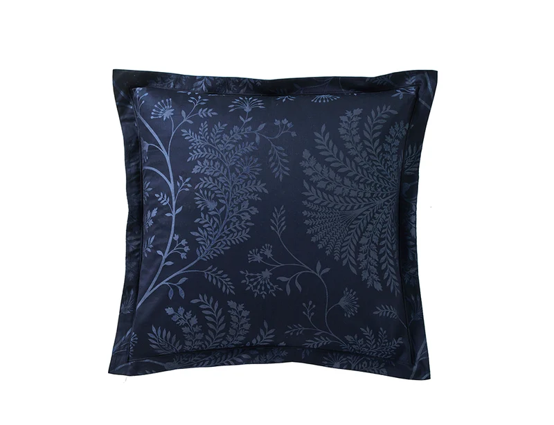 PALMYRE Bleu Nuit - Satin Jacquard
