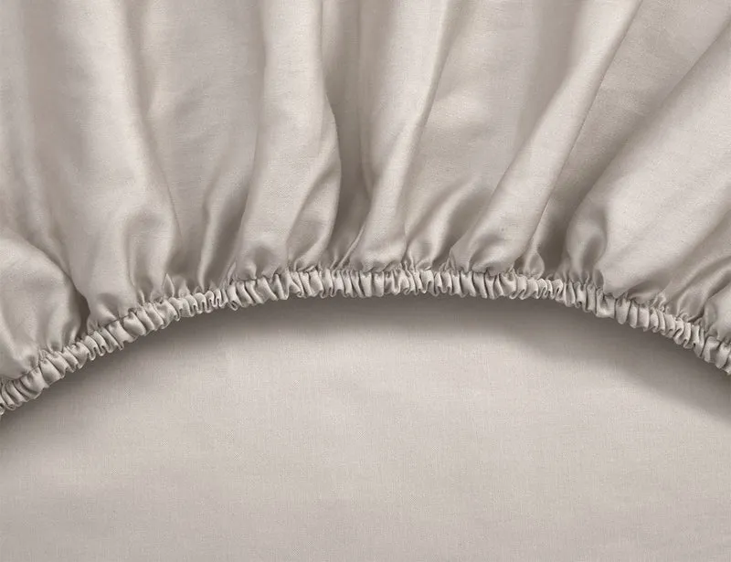 Drap housse Satin de coton - TIOMAN