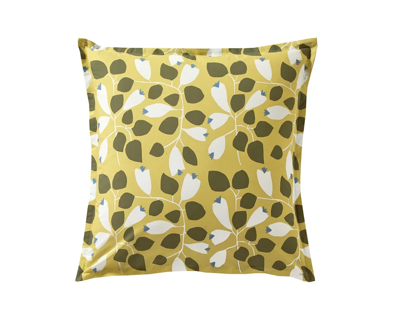 GARDEN Lime - Percale de coton