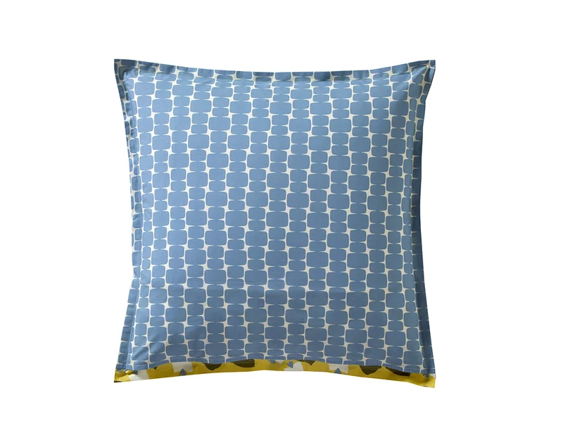 GARDEN Lime - Percale de coton
