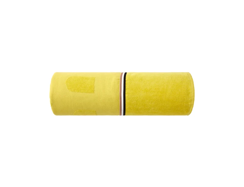 Drap de plage Velours de coton - ZUMA Acacia