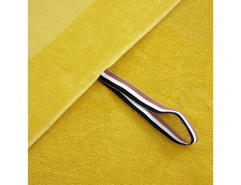 Drap de plage Velours de coton - ZUMA Acacia