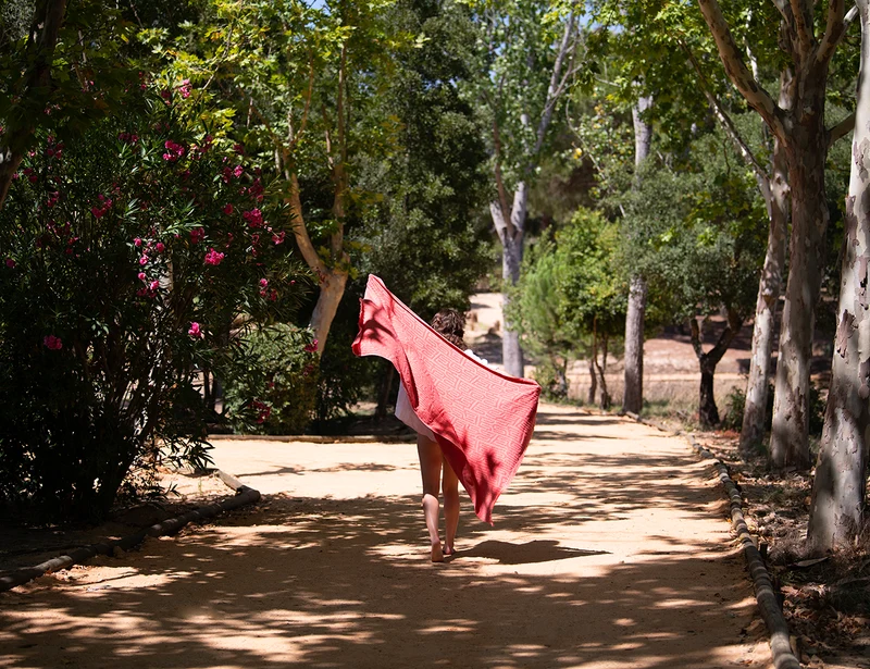 Drap de plage Coton - KERYLOS Langou